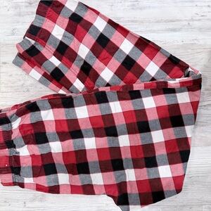 Goodfellow & Co Red and Black Plaid Shorts